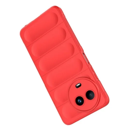 Husa pentru Realme 11 5G - Techsuit Magic Shield - Bordeaux Husa pentru Realme 11 5G - Techsuit Magic Shield - Bordeaux