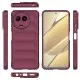 Husa pentru Realme 11 5G - Techsuit Magic Shield - Bordeaux Husa pentru Realme 11 5G - Techsuit Magic Shield - Bordeaux