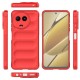 Husa pentru Realme 11 5G - Techsuit Magic Shield - Red