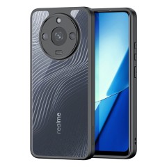 Husa pentru Realme 11 - Dux Ducis Aimo Series - Black Husa pentru Realme 11 - Dux Ducis Aimo Series - Black