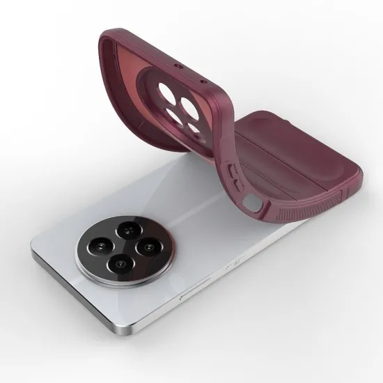 Husa pentru Realme 12 / 12x - Techsuit Magic Shield - Bordeaux Husa pentru Realme 12 / 12x - Techsuit Magic Shield - Bordeaux
