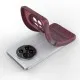 Husa pentru Realme 12 / 12x - Techsuit Magic Shield - Bordeaux Husa pentru Realme 12 / 12x - Techsuit Magic Shield - Bordeaux