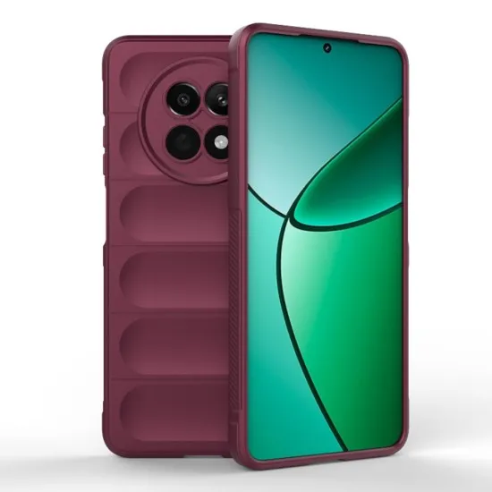 Husa pentru Realme 12 / 12x - Techsuit Magic Shield - Bordeaux Husa pentru Realme 12 / 12x - Techsuit Magic Shield - Bordeaux