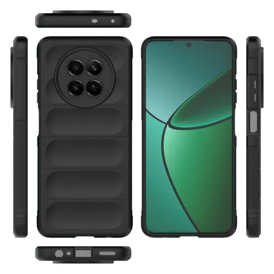 Husa pentru Realme 12 / 12x - Techsuit Magic Shield - Green Husa pentru Realme 12 / 12x - Techsuit Magic Shield - Green