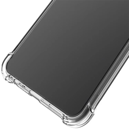 Husa pentru Realme 12 / 12x - Techsuit Shockproof Clear Silicone - Clear