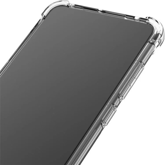 Husa pentru Realme 12 / 12x - Techsuit Shockproof Clear Silicone - Clear