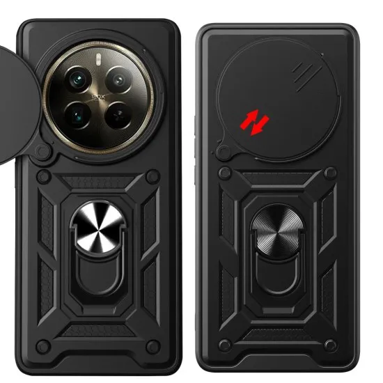 Husa pentru Realme 12 Pro / 12 Pro+ - Techsuit CamShield Series - Green Husa pentru Realme 12 Pro / 12 Pro+ - Techsuit CamShield Series - Green