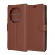 Husa pentru Realme 12 Pro / 12 Pro+ - Techsuit Leather Folio - Brown