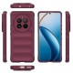 Husa pentru Realme 12 Pro / 12 Pro+ - Techsuit Magic Shield - Bordeaux