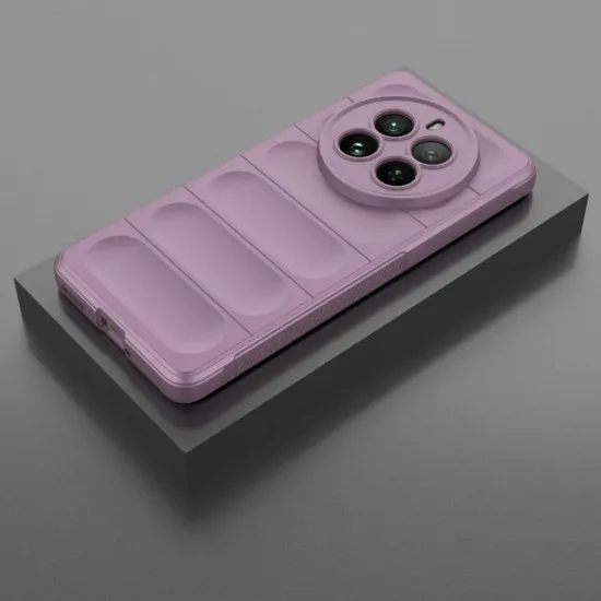 Husa pentru Realme 12 Pro / 12 Pro+ - Techsuit Magic Shield - Purple