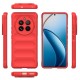 Husa pentru Realme 12 Pro / 12 Pro+ - Techsuit Magic Shield - Red