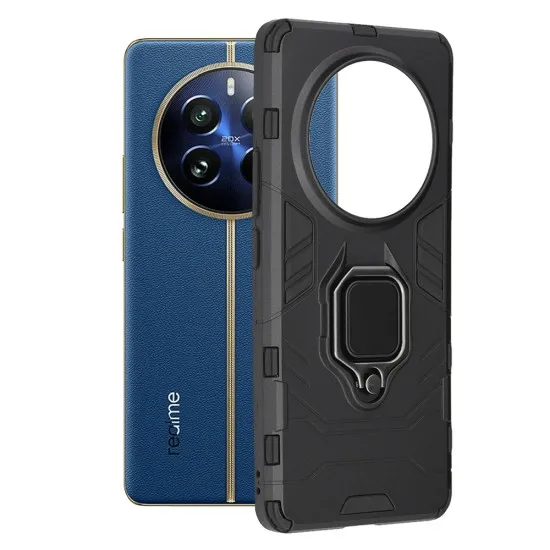 Husa pentru Realme 12 Pro / 12 Pro+ - Techsuit Silicone Shield - Black Husa pentru Realme 12 Pro / 12 Pro+ - Techsuit Silicone Shield - Black