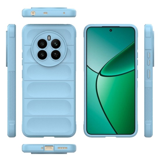 Husa pentru Realme 12+ - Techsuit Magic Shield - Bleu