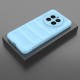 Husa pentru Realme 12+ - Techsuit Magic Shield - Bleu