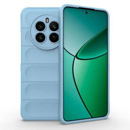 Husa pentru Realme 12+ - Techsuit Magic Shield - Bleu