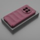 Husa pentru Realme 12+ - Techsuit Magic Shield - Bordeaux Husa pentru Realme 12+ - Techsuit Magic Shield - Bordeaux