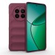 Husa pentru Realme 12+ - Techsuit Magic Shield - Bordeaux Husa pentru Realme 12+ - Techsuit Magic Shield - Bordeaux