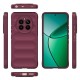 Husa pentru Realme 12+ - Techsuit Magic Shield - Bordeaux Husa pentru Realme 12+ - Techsuit Magic Shield - Bordeaux