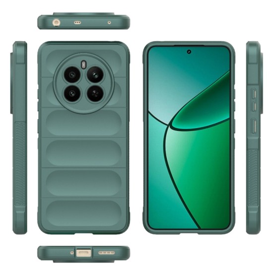Husa pentru Realme 12+ - Techsuit Magic Shield - Green
