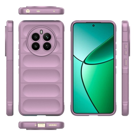 Husa pentru Realme 12+ - Techsuit Magic Shield - Purple Husa pentru Realme 12+ - Techsuit Magic Shield - Purple