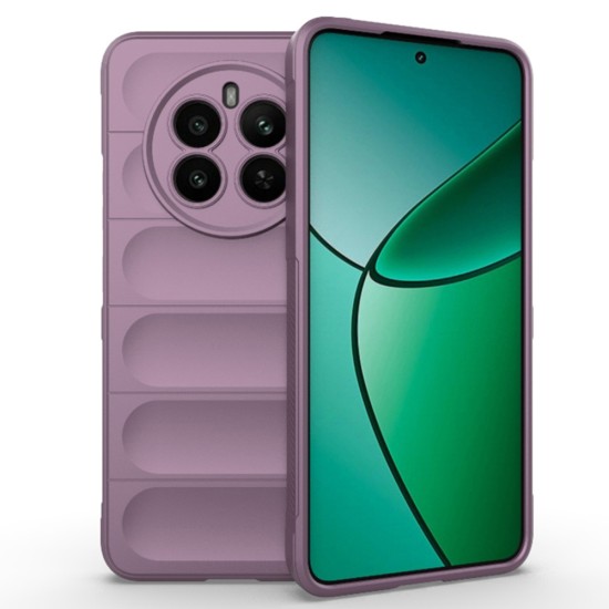 Husa pentru Realme 12+ - Techsuit Magic Shield - Purple Husa pentru Realme 12+ - Techsuit Magic Shield - Purple