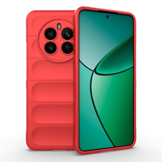 Husa pentru Realme 12+ - Techsuit Magic Shield - Red Husa pentru Realme 12+ - Techsuit Magic Shield - Red