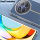 Husa pentru Realme 12+ - Techsuit Shockproof Clear Silicone - Clear