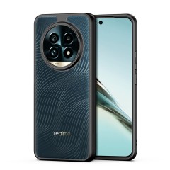 Husa pentru Realme 13 Pro / 13 Pro+ - Dux Ducis Aimo Series - Black Husa pentru Realme 13 Pro / 13 Pro+ - Dux Ducis Aimo Series - Black