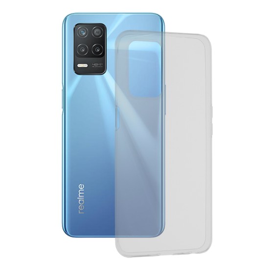 Husa pentru Realme 8 5G - Techsuit Clear Silicone - Transparent