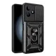 Husa pentru Realme C51 / Note 50 - Techsuit CamShield Series - Black Husa pentru Realme C51 / Note 50 - Techsuit CamShield Series - Black