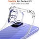 Husa pentru Realme C53 - Techsuit Shockproof Clear Silicone - Clear