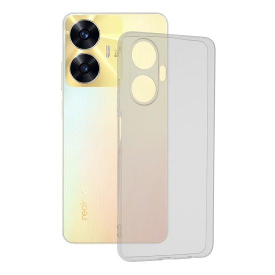 Husa pentru Realme C55 - Techsuit Clear Silicone - Transparent