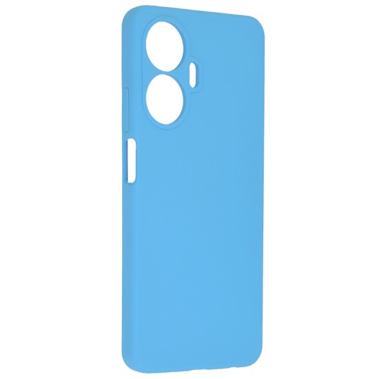 Husa pentru Realme C55 - Techsuit Soft Edge Silicone - Denim Blue