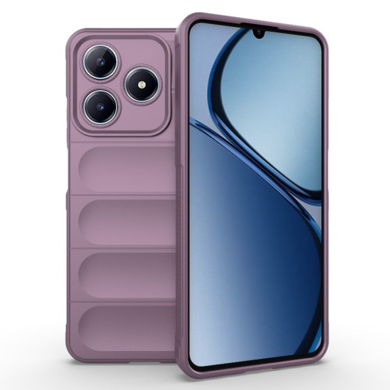 Husa pentru Realme C63 / C61 - Techsuit Magic Shield - Purple