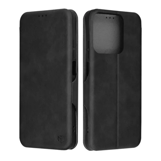 Husa pentru Realme C63 / C61 - Techsuit Safe Wallet Plus - Black Husa pentru Realme C63 / C61 - Techsuit Safe Wallet Plus - Black
