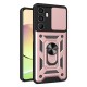 Husa pentru Realme C65 - Techsuit CamShield Series - Rose Gold