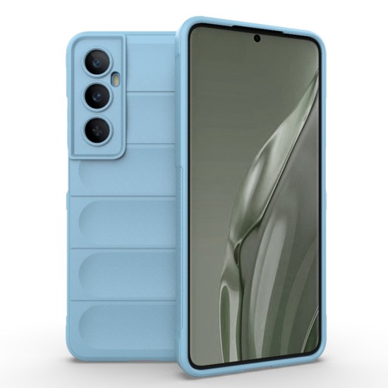 Husa pentru Realme C65 - Techsuit Magic Shield - Bleu