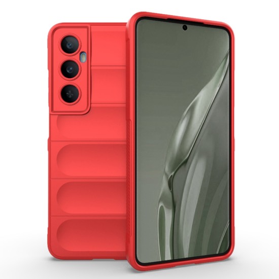 Husa pentru Realme C65 - Techsuit Magic Shield - Red