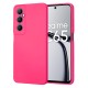 Husa pentru Realme C65 - Techsuit SoftFlex - Hot Pink