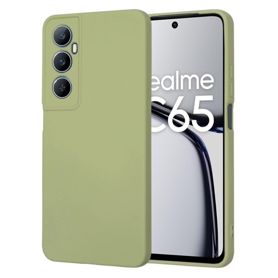 Husa pentru Realme C65 - Techsuit SoftFlex - Matcha