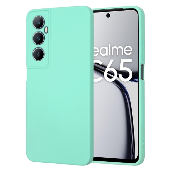 Husa pentru Realme C65 - Techsuit SoftFlex - Sea Blue