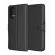 Husa pentru Realme C67 4G - Techsuit Leather Folio - Black