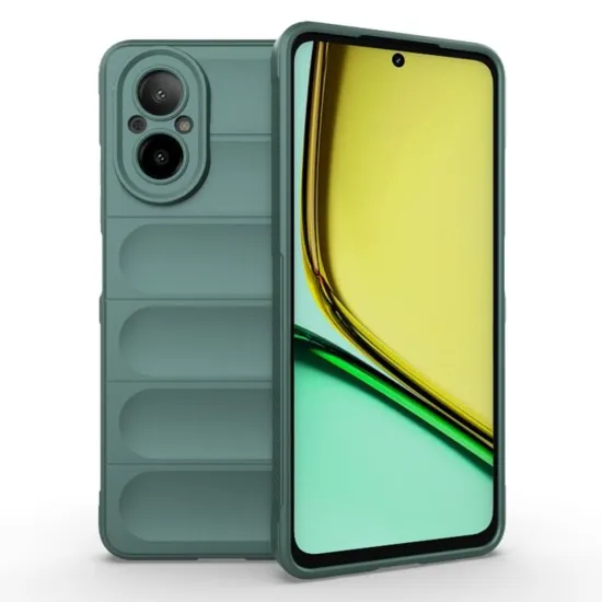 Husa pentru Realme C67 4G - Techsuit Magic Shield - Green Husa pentru Realme C67 4G - Techsuit Magic Shield - Green