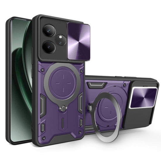 Husa pentru Realme GT 6 / GT 6T - Techsuit CamGuard Pro - Purple