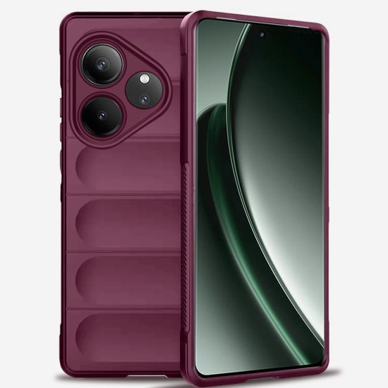 Husa pentru Realme GT 6 / GT 6T - Techsuit Magic Shield - Bordeaux