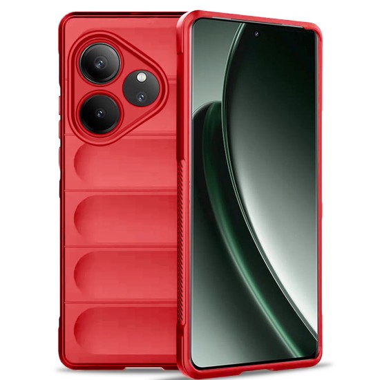 Husa pentru Realme GT 6 / GT 6T - Techsuit Magic Shield - Red