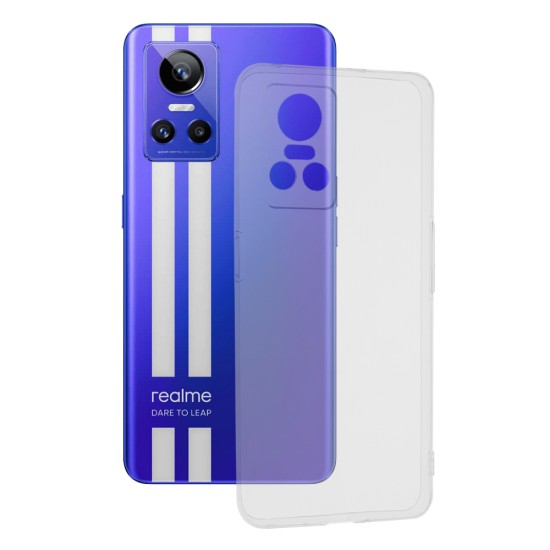 Husa pentru Realme GT Neo 3 / 150W - Techsuit Clear Silicone - Transparenta