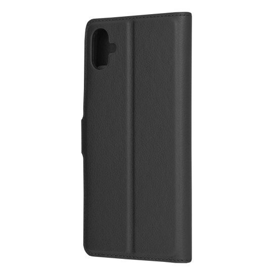 Husa pentru Samsung Galaxy A04e / M04 - Techsuit Leather Folio - Black