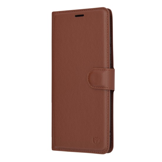 Husa pentru Samsung Galaxy A04e / M04 - Techsuit Leather Folio - Brown