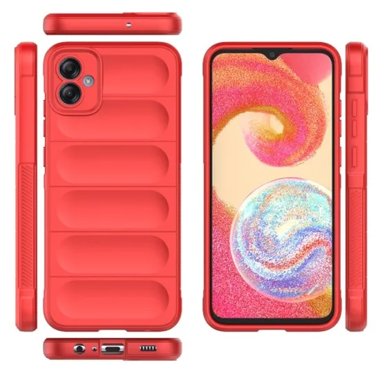 Husa pentru Samsung Galaxy A04e / M04 - Techsuit Magic Shield - Bordeaux Husa pentru Samsung Galaxy A04e / M04 - Techsuit Magic Shield - Bordeaux